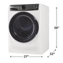 700 Series Front Load Washer with Smartboost®, designed for cold water efficiency - 4.5 Cu. Ft. view 2
