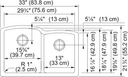 Ellipse Undermount Sink view 2