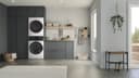 300 Series Laundry Tower Single Unit Washer & Electric Dryer view 7