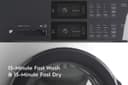 300 Series Laundry Tower Single Unit Washer & Electric Dryer view 10