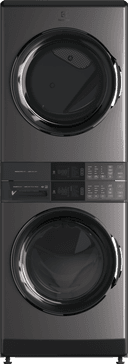 600 Series Laundry Tower Single Unit Washer & Electric Dryer view 1