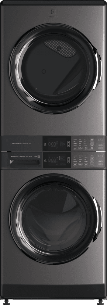 600 Series Laundry Tower Single Unit Washer & Electric Dryer