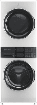 600 Series Laundry Tower Single Unit Washer & Electric Dryer view 1