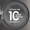 600 Series Laundry Tower Single Unit Washer & Electric Dryer view 19