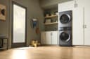 600 Series Laundry Tower Single Unit Washer & Electric Dryer view 14