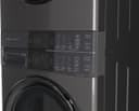 600 Series Laundry Tower Single Unit Washer & Electric Dryer view 4