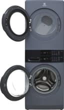 300 Series Laundry Tower Single Unit Washer & Gas Dryer view 3