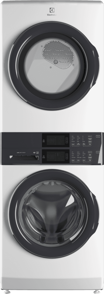 300 Series Laundry Tower Single Unit Washer & Gas Dryer