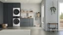 300 Series Laundry Tower Single Unit Washer & Gas Dryer view 7