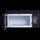1.6 cu. ft. Over-the-Range Microwave with Top Mount Air Recirculation Vent view 3
