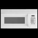 1.6 cu. ft. Over-the-Range Microwave with Top Mount Air Recirculation Vent view 1