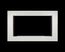 Stainless Steel 30 Inch Microwave Trim Kit view 1