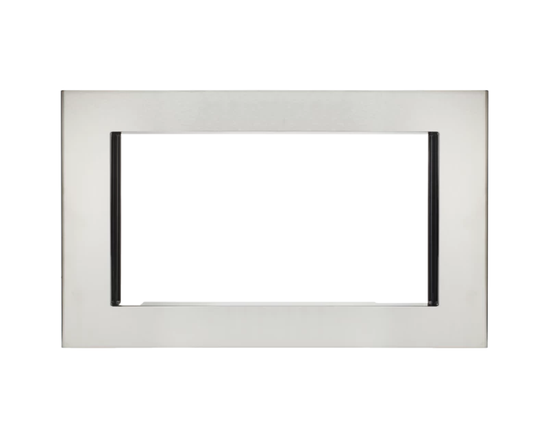 Stainless Steel 30 Inch Microwave Trim Kit
