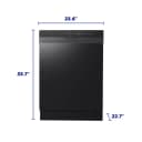 24" Front Control Hybrid Dishwasher - E-STAR view 4