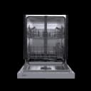 Element 24” Front Control Dishwasher - Stainless Steel (ENB5322HECS) view 3