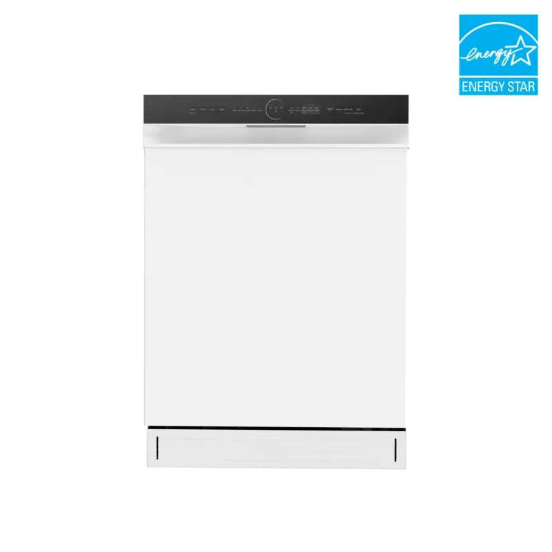 Element 24” Front Control Dishwasher - White (ENB5322HECW)