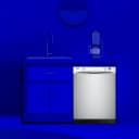 Element 24” Front Control Built-In Dishwasher - Stainless Steel (ENB6632PEBS) view 5