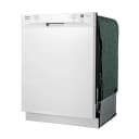 Element 24” Front Control Built-In Dishwasher - White (ENB6632PEBW) view 2