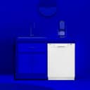 Element 24” Front Control Built-In Dishwasher - White (ENB6632PEBW) view 5