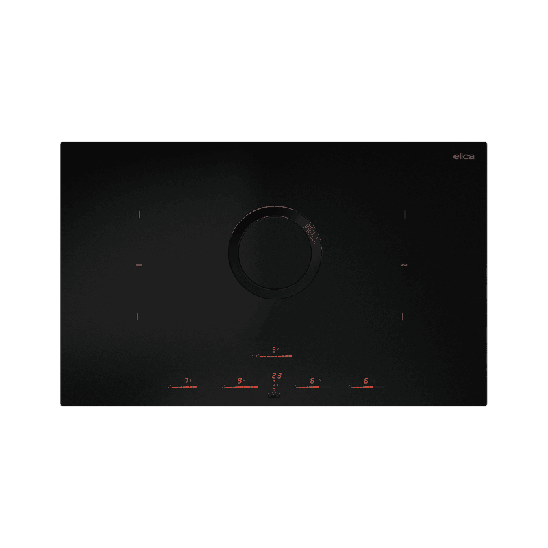 Nikolatesla Invert Anti-scratch 36" Induction Cooktops With Downdraft