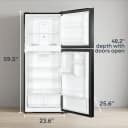 10.1 Cu. Ft. Top Freezer Refrigerator view 6