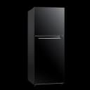 Element 10.1 cu. ft. Top Freezer Refrigerator - Black (ENR10TFGBB) view 2