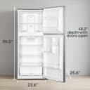 10.1 Cu. Ft. Top Freezer Refrigerator view 6