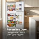 10.1 Cu. Ft. Top Freezer Refrigerator view 15