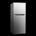 Element 10.1 cu. ft. Top Freezer Refrigerator - Stainless Steel view 2