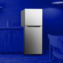 Element 10.1 cu. ft. Top Freezer Refrigerator - Stainless Steel view 5