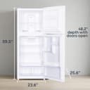 10.1 Cu. Ft. Top Freezer Refrigerator view 6