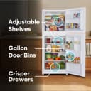 10.1 Cu. Ft. Top Freezer Refrigerator view 12