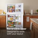 10.1 Cu. Ft. Top Freezer Refrigerator view 15