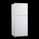 Element 10.1 cu. ft. Top Freezer Refrigerator - White view 2