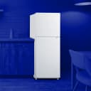 Element 10.1 cu. ft. Top Freezer Refrigerator - White view 5