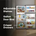 17.6 Cu. Ft. Top Freezer Refrigerator view 12