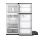 Element 17.6 cu. ft. Top Freezer Refrigerator - Black view 2