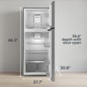 17.6 Cu. Ft. Top Freezer Refrigerator view 6