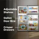 17.6 Cu. Ft. Top Freezer Refrigerator view 12