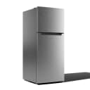 Element 17.6 cu. ft. Top Freezer Refrigerator - Stainless Look view 3