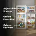 17.6 Cu. Ft. Top Freezer Refrigerator view 12