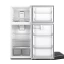 Element 17.6 cu. ft. Top Freezer Refrigerator - White view 2