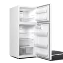Element 17.6 cu. ft. Top Freezer Refrigerator - White view 4