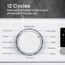 Element 3.9 cu. ft. Top Load Washer with Agitator - White (ENTW3925EW) view 5
