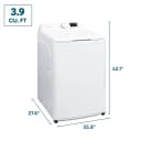 Element 3.9 cu. ft. Top Load Washer with Agitator - White (ENTW3925EW) view 10