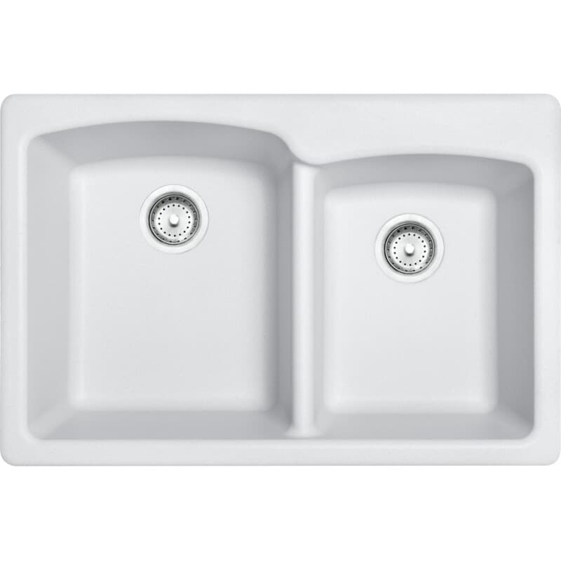 Ellipse Dual Mount Sink