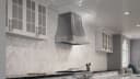 Oristano 48" Wall-mount Range Hood view 8