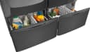Luxury-Glide® Pedestal with Spacious Storage Drawer view 8