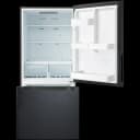 Element 18.7 cu. ft. Bottom Freezer Refrigerator - Black view 2