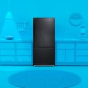 Element 18.7 cu. ft. Bottom Freezer Refrigerator - Black view 5